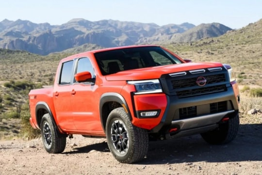 Nissan Frontier 2026 ra mắt: Có bản off-road "thách thức" Ford Ranger Raptor