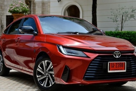 Toyota Vios hybrid sẽ ra mắt Đông Nam Á vào ngày 21/8