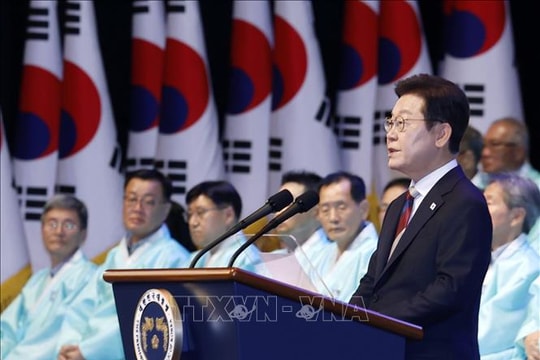 Tổng thống Hàn Quốc quyết tâm cải thiện quan hệ liên Triều