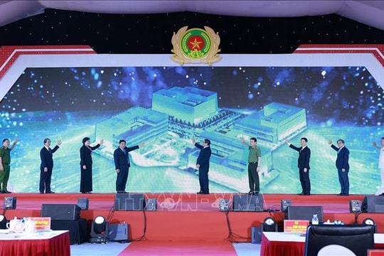 Thủ tướng Phạm Minh Chính: Dự án Trung tâm Dữ liệu quốc gia thể hiện ý chí, trí tuệ, khát vọng Việt Nam