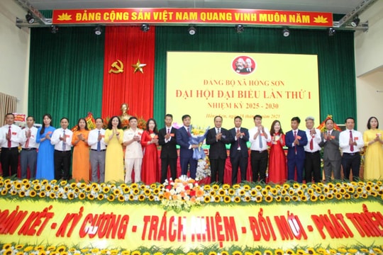 Hồng Sơn khai thác tiềm năng, bứt phá trong kỷ nguyên mới