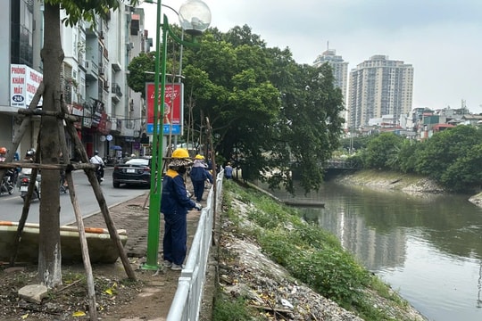 Hồi sinh sông Tô Lịch: Nỗ lực “về đích” đúng hẹn