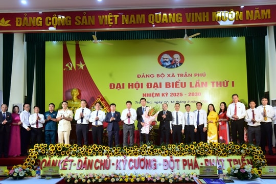 Phát triển xã Trần Phú thành trung tâm hành lang kinh tế nông nghiệp Tây Nam Thủ đô