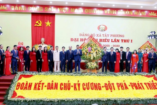Phát triển xã Tây Phương thành trung tâm công nghiệp - dịch vụ năng động phía Tây Thủ đô