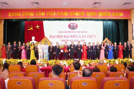 Xây dựng phường Việt Hưng phát triển bền vững, văn minh, hiện đại