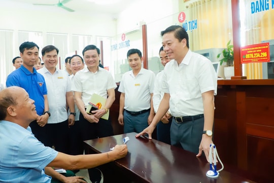 Nghệ An tiếp nhận viên chức, người hoạt động không chuyên trách làm công chức cấp xã