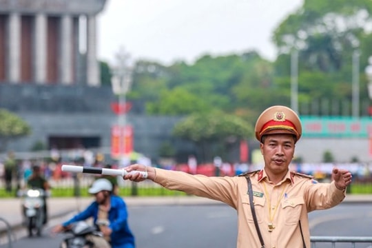 Tạm cấm nhiều tuyến đường phục vụ lễ khánh thành, khởi công các dự án trong ngày 19/8