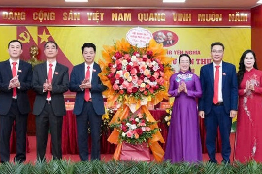 Đại hội Đại biểu Đảng bộ phường Yên Nghĩa lần thứ I diễn ra ngày làm việc thứ nhất