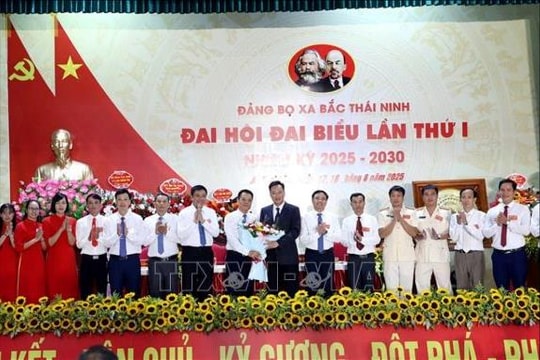 Chủ tịch nước gửi lời chúc xã Bắc Thái Ninh ngày càng giàu đẹp, văn minh và hạnh phúc