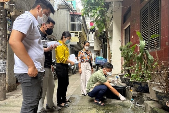 Bảo đảm chất lượng nước sạch tại các địa điểm phục vụ Lễ kỷ niệm A80