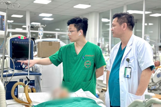 Giành lại sự sống cho bệnh nhân bị vỡ phình động mạch não