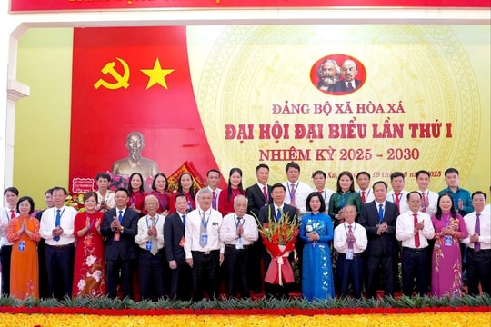 Phát huy truyền thống cách mạng, xây dựng Hòa Xá phát triển toàn diện