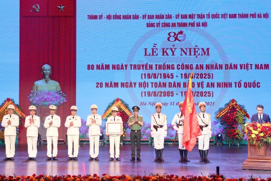 Xứng đáng là “thanh bảo kiếm sắc bén”, “lá chắn thép” bảo vệ Đảng, Nhà nước, nhân dân