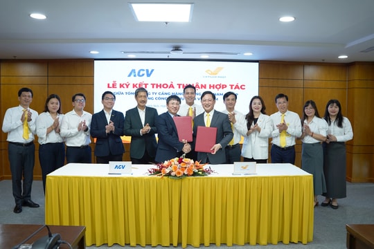 Vietnam Post bắt tay ACV cung ứng giải pháp logistics toàn diện