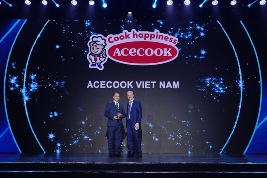 Acecook Việt Nam tự hào đạt giải thưởng "Nơi làm việc tốt nhất châu Á"