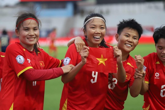 Thắng đậm Thái Lan, đội tuyển nữ Việt Nam giành Huy chương đồng AFF Cup 2025