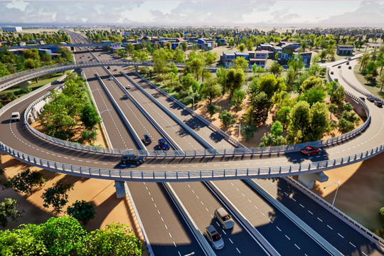 Khởi công cao tốc TP Hồ Chí Minh - Mộc Bài, Tây Ninh