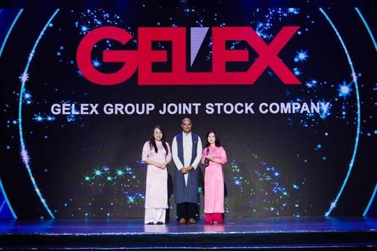 Tập đoàn GELEX lần thứ 3 liên tiếp được vinh danh “Nơi làm việc tốt nhất Châu Á”