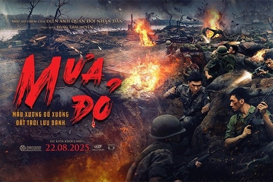 “Mưa đỏ” - khúc tráng ca bằng hình ảnh, lời tri ân sâu sắc