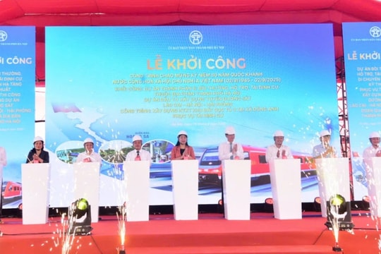Hà Nội khởi công dự án tái định cư tại xã Đông Anh
