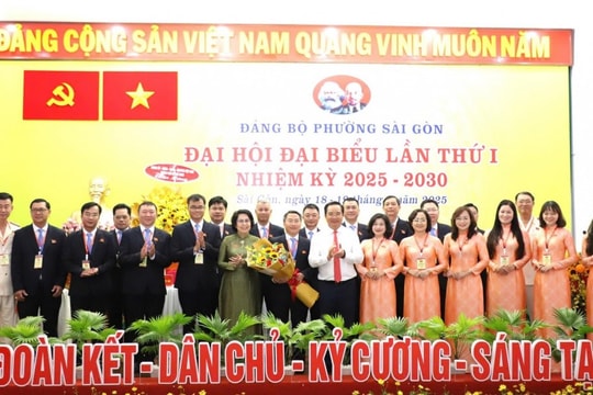 Phường Sài Gòn tiếp tục phát huy vai trò phường trung tâm