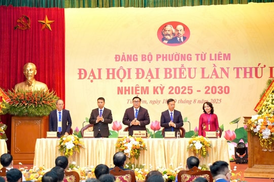 Đổi mới, sáng tạo xây dựng phường Từ Liêm giàu đẹp, hiện đại