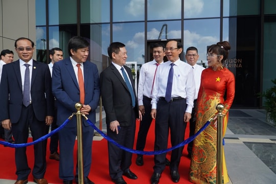 TP Hồ Chí Minh khánh thành Trung tâm Tài chính quốc tế