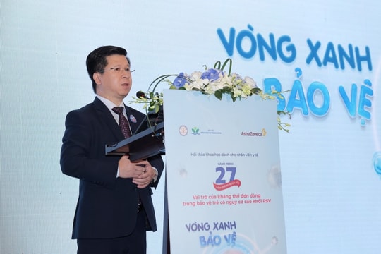 Phương pháp dự phòng miễn dịch giúp ngăn ngừa bệnh đường hô hấp