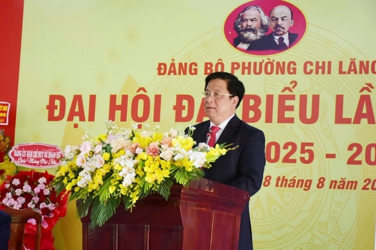 Phường Chi Lăng hướng tới đô thị văn minh, kinh tế bền vững