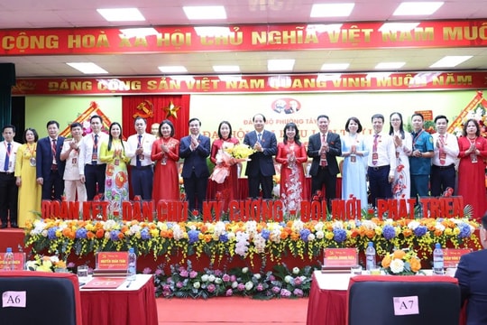 Đại hội đại biểu Đảng bộ phường Tây Mỗ (Hà Nội) Xây dựng chính quyền đô thị chuyên nghiệp, gần dân, sát dân