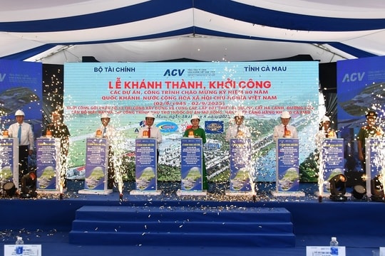 Khởi công dự án 2.400 tỷ nâng cấp Cảng Hàng không Cà Mau