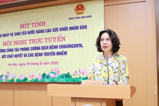 Bộ Y tế Chủ động ứng phó với sốt xuất huyết, Chikungunya và các bệnh truyền nhiễm