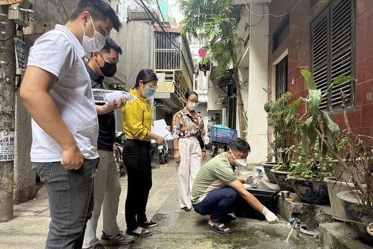 Hà Nội Bảo đảm chất lượng nước sạch tại địa điểm phục vụ Đại lễ A80