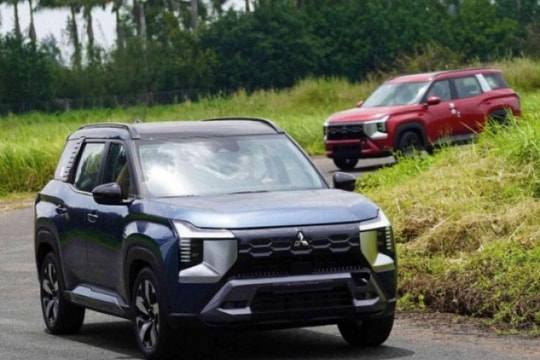 Mitsubishi Destinator xuất hiện tại Việt Nam, chuẩn bị ra mắt cuối năm 2025