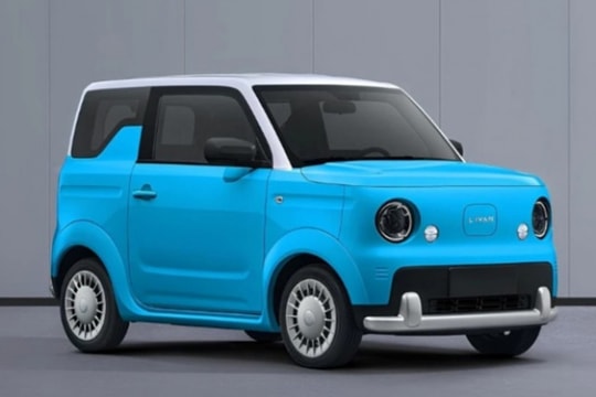 Livan Smurf - xe điện mini mới của Geely, giá dưới 131 triệu VNĐ