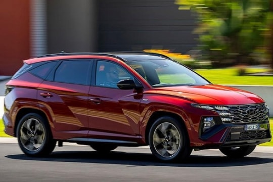Hyundai Tucson 2025 khai tử bản 1.6L Turbo tại Úc, tập trung vào hybrid