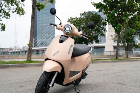 VinFast Evo Grand - lựa chọn hoàn hảo thay thế xe máy xăng