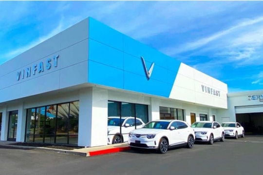 VinFast khai trương đại lý chính hãng đầu tiên ở San Diego, California