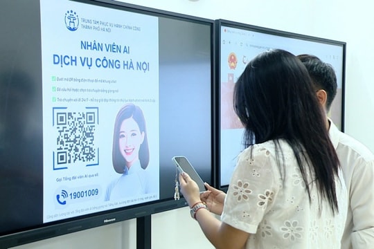 Hướng dẫn tra cứu hồ sơ được nộp từ 1/7/2025 qua tổng đài trí tuệ nhân tạo AI