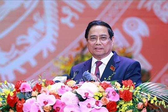 Phát biểu của Thủ tướng Phạm Minh Chính tại Lễ Kỷ niệm 80 năm Ngày thành lập Chính phủ nước Cộng hòa xã hội chủ nghĩa Việt Nam