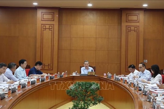 Tổng Bí thư Tô Lâm: Công tác chuẩn bị, tổ chức Lễ kỷ niệm, diễu binh, diễu hành phải thật sự chu đáo, an toàn