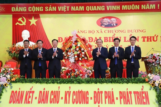 Xây dựng xã Chương Dương xanh, sạch, văn minh hơn nữa