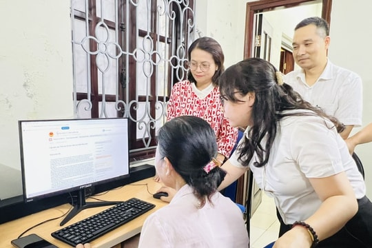 “45 ngày đêm” thần tốc phổ cập kỹ năng số cho người dân xã Ngọc Hồi