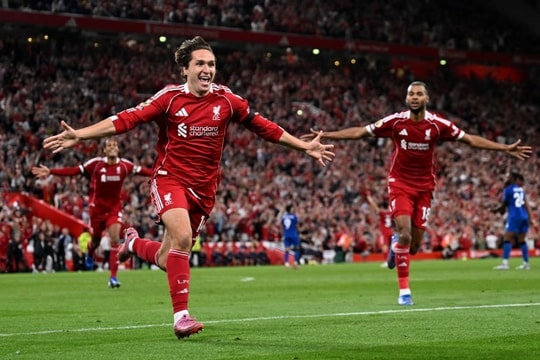 Bảng xếp hạng Ngoại hạng Anh 2025-2026 sau vòng 1: Man City dẫn đầu, Arsenal thắng tối thiểu trước MU