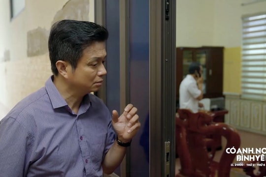 "Có anh, nơi ấy bình yên" tập 13: Bí mật sau những cuộc gọi và sự xuất hiện bất ngờ