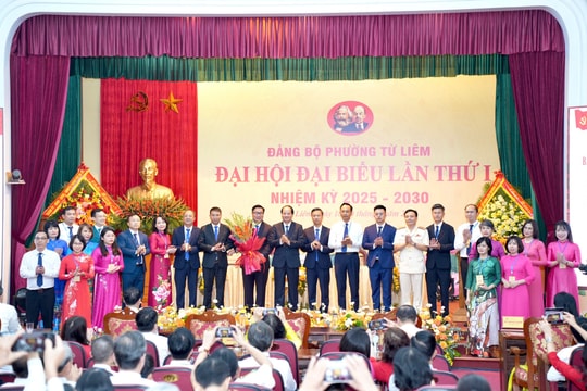 Từ Liêm phát huy khối đại đoàn kết toàn dân, xây dựng phường giàu đẹp