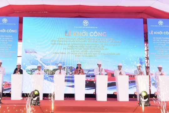 Hà Nội khởi công dự án tái định cư tại xã Đông Anh
