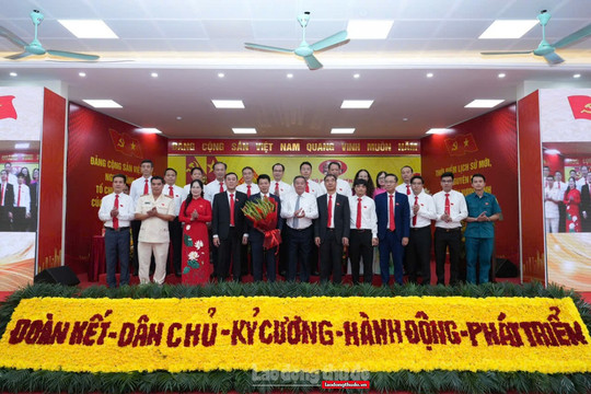 Phường Yên Nghĩa tổ chức thành công Đại hội Đảng bộ lần thứ I, nhiệm kỳ 2025 - 2030
