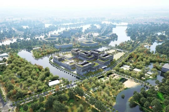 Khởi công Trung tâm dữ liệu và R&D quy mô lớn góp thúc đẩy khoa học, công nghệ thành đòn bẩy kinh tế
