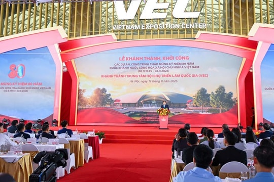 Đồng loạt khởi công, khánh thành 250 công trình trị giá 1,28 triệu tỷ đồng